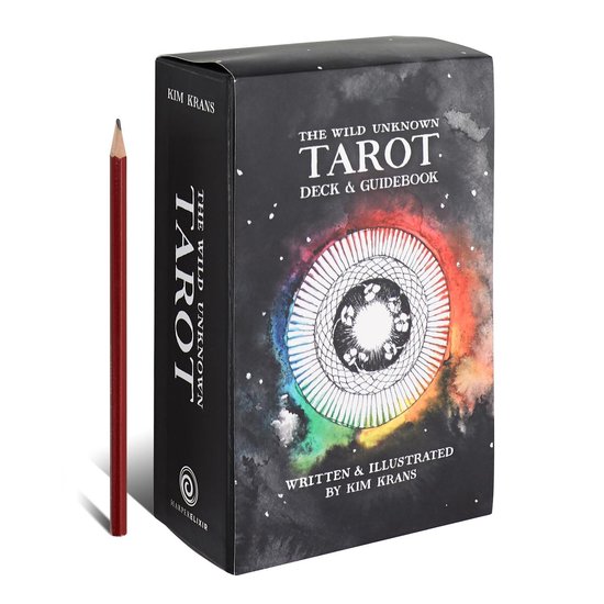 The Wild Unknown Tarot Deck and Guidebook (Official Keepsake Box Set)