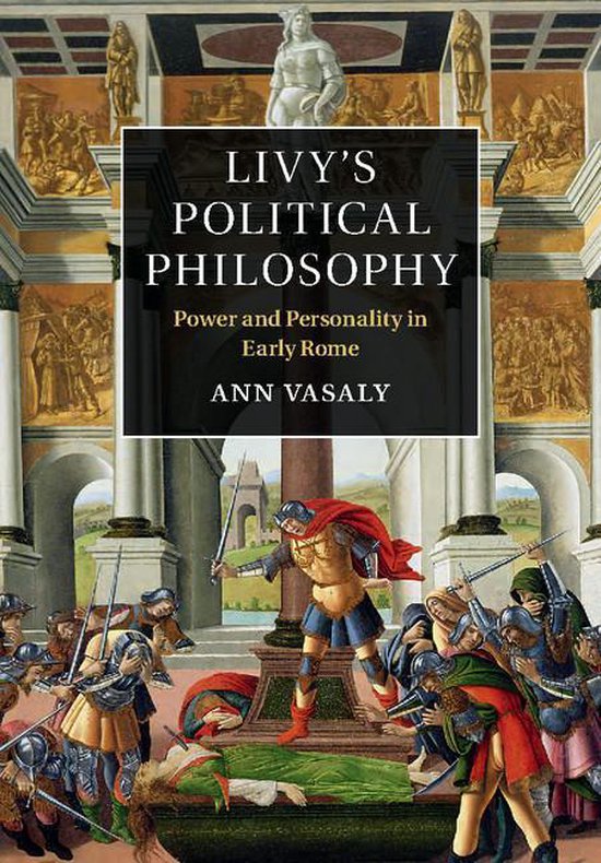Livy's Political Philosophy - cover