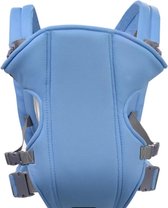 Baby Draagzak - Baby Carrier - max. 15 kg - 3 tot 18 Maanden - Baby’s tot 15 kg - Licht Blauw - Ergonomisch - Baby Draagdoek - Heupdrager - One Size - Steundrager Baby