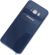 Achterkant – battery cover - geschikt voor de samsung Galaxy s8  - Coral Blue – orginele kwaliteit