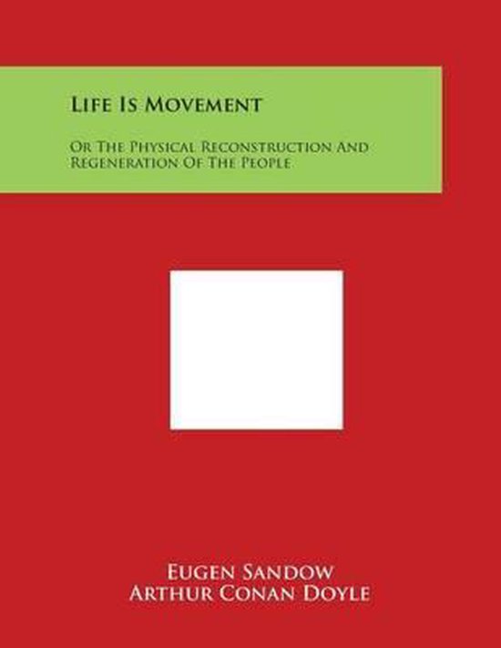 Life Is Movement - cover
