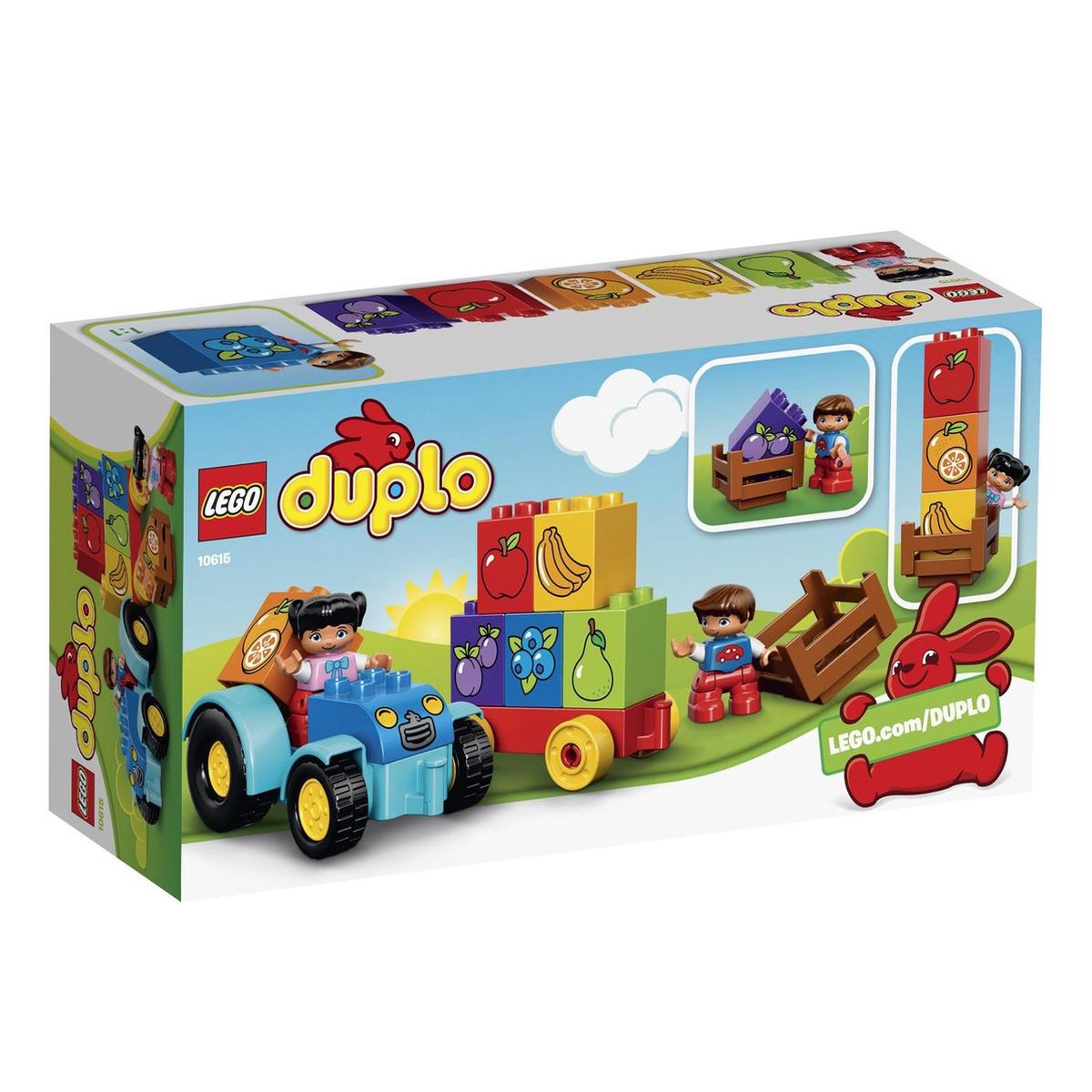 LEGO Duplo: tractor (10615) | bol.com