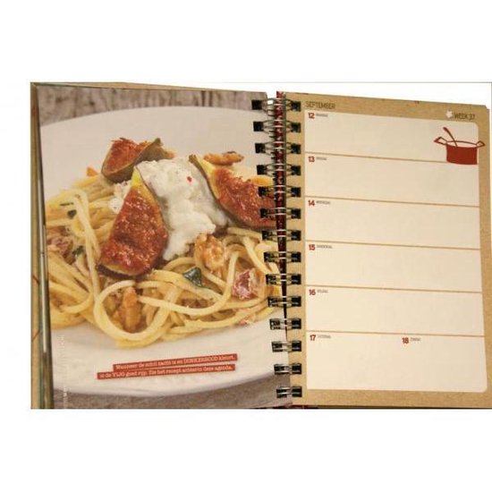 Buitenleven agenda 8710966239445 Boeken