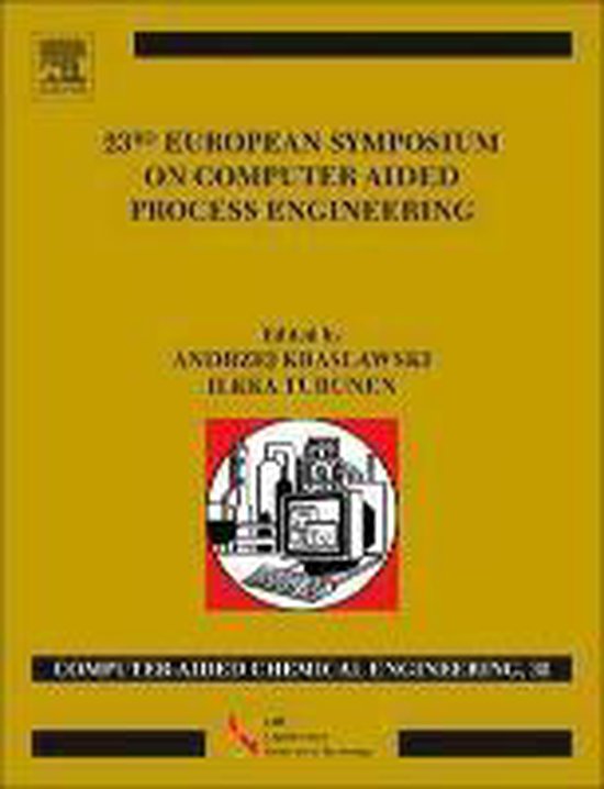 23Rd European Symposium On Computer Aided Process Engineerin - cover