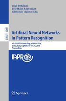 Lecture Notes in Computer Science 11081 - Artificial Neural Networks in Pattern Recognition