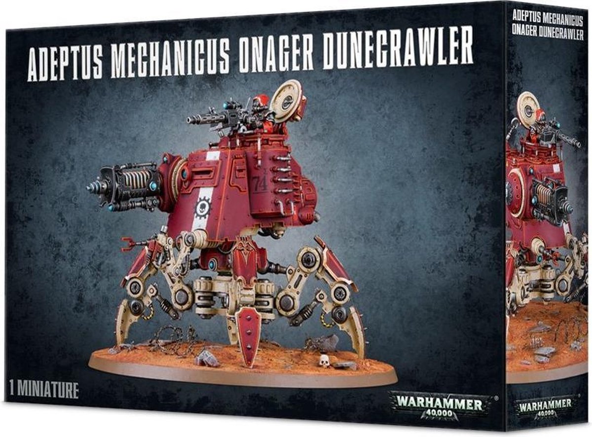 Adeptus Mechanicus: Onager Dunecrawler