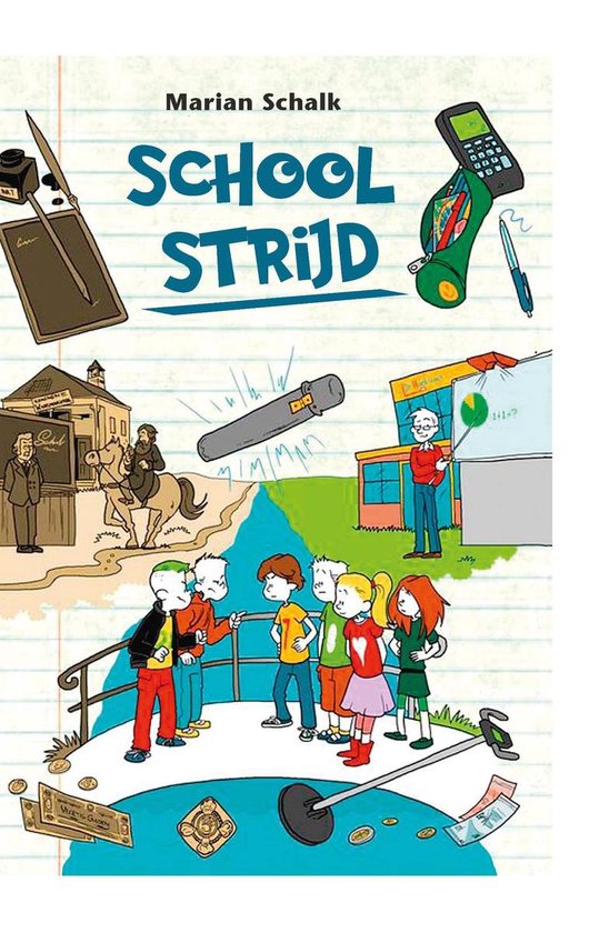 Schoolstrijd - cover
