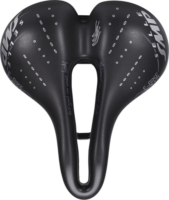Selle SMP Tour E-Bike - Fietszadel - Medium - Zwart | bol.com