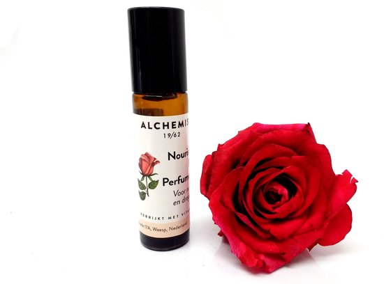 Foto: Parfum olie nourishing rose 10 ml