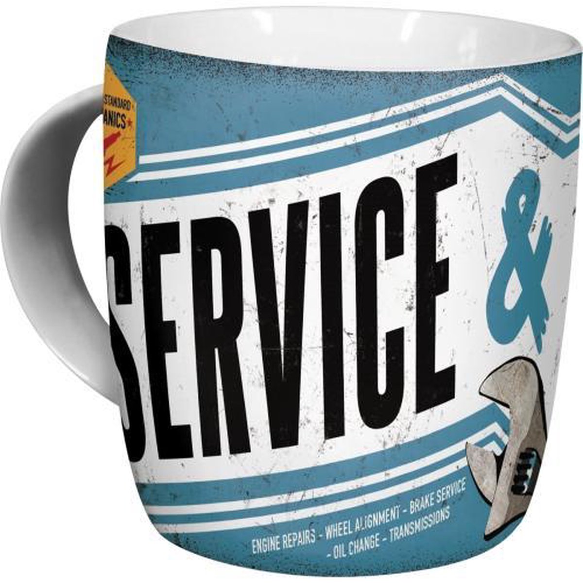 Nostalgic Art Service & Repair Koffiemok.