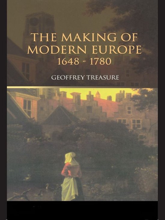 The Making of Modern Europe, 1648-1780 - cover