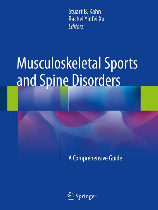 Musculoskeletal Sports and Spine Disorders - cover