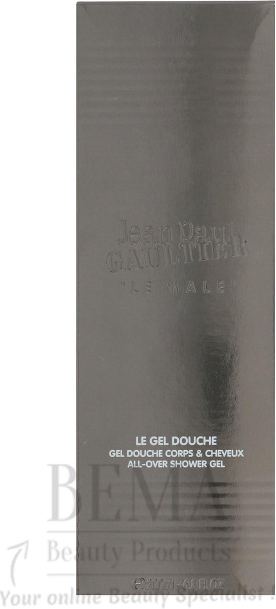 Jean Paul Gaultier Le Male 200 ml Showergel