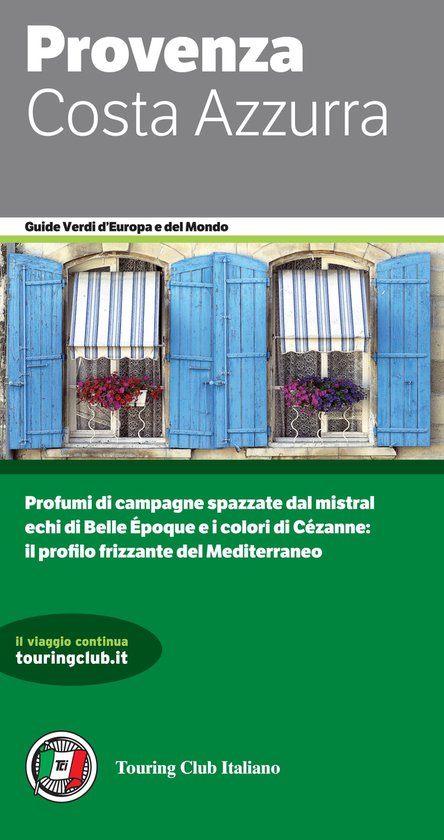 Guide Verdi d'Europa 5 - Provenza Costa Azzurra - cover