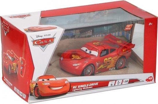 Bestuurbare auto Cars Lightning McQueen bol.com