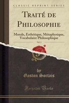 Traite de Philosophie, Vol. 2