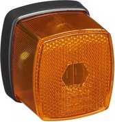 Pro Plus Markeringslamp - Zijlamp - Contourverlichting - Oranje - 65 x 60 mm - blister