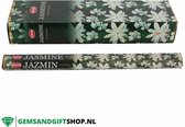 Jasmijn HEM tuin wierook 60 stuks – 41 cm - Gems and Giftshop
