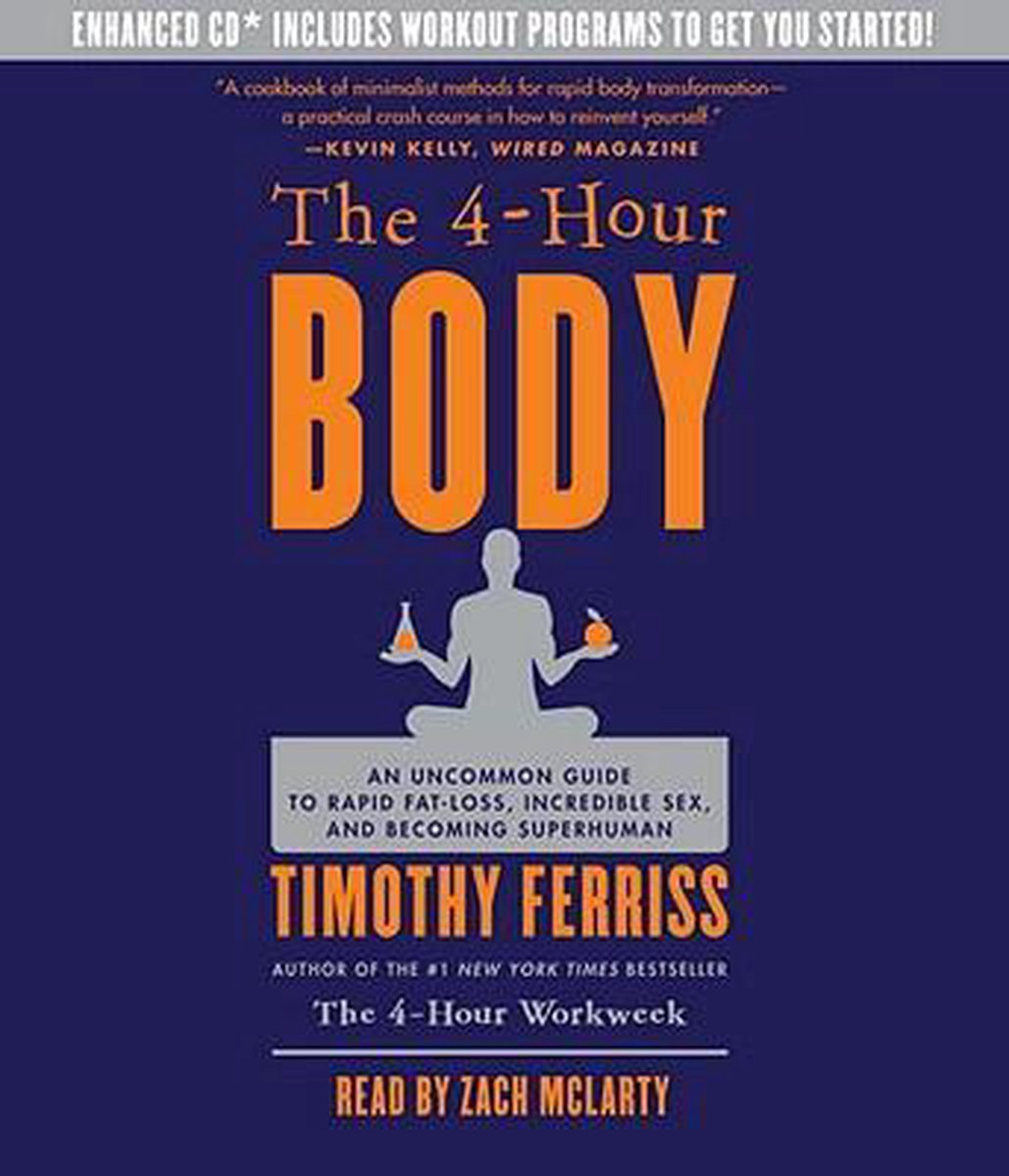 Omslag van The 4-Hour Body