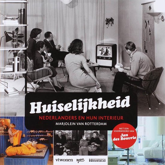 Cover van het boek 'Huiselijkheid' van m. van Rotterdam