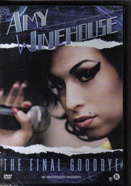 Cover van de film 'Amy Winehouse - The Final Goodbye'