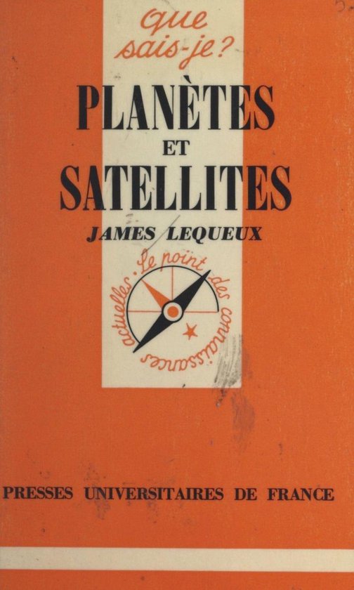 Planètes et satellites - cover