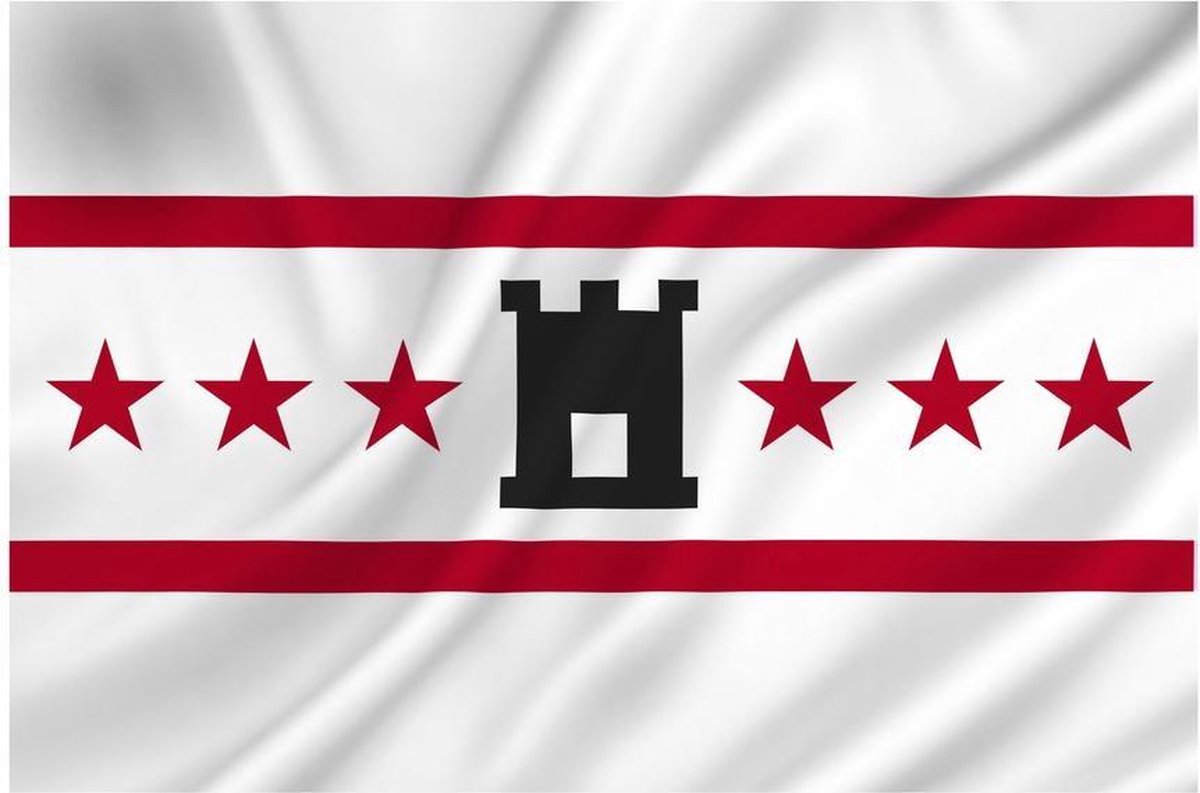 Drentse vlag, vlag van de provincie Drenthe 90 x 150