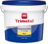 TRIMETAL Magnatex Muurverf Mat SF - standaard wit (001) - 10 liter | bol.com