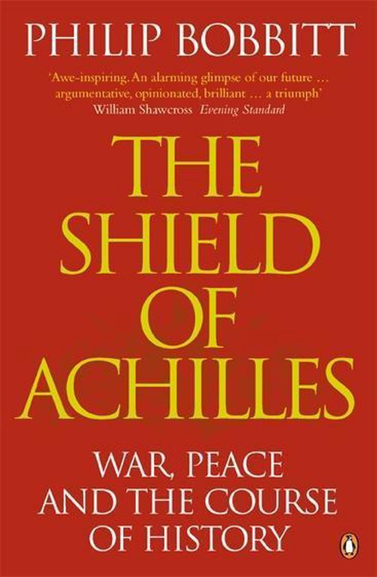 The Shield of Achilles - cover