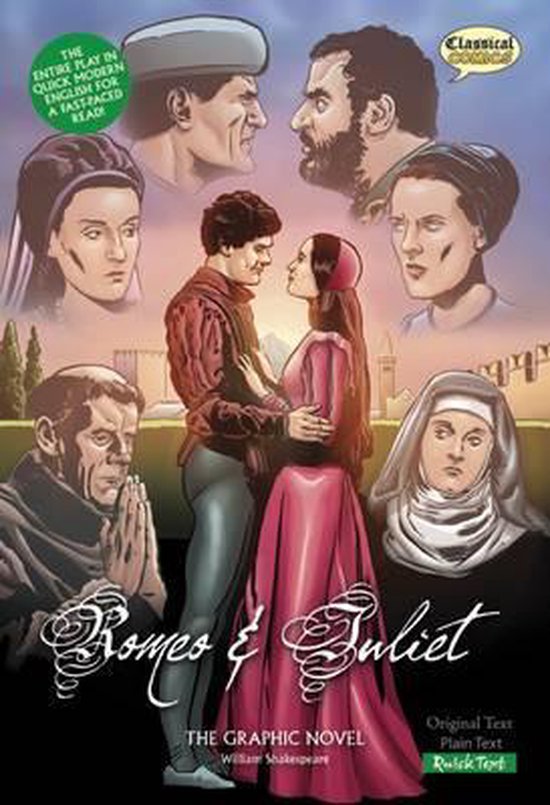 Romeo & Juliet Quick Text - cover