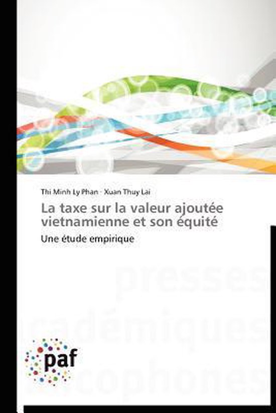 La taxe sur la valeur ajoutée vietnamienne et son équité - cover