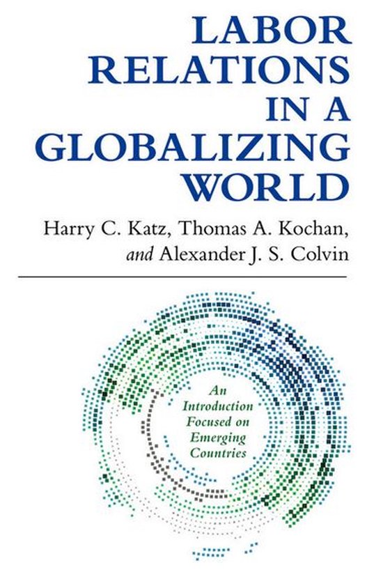 Labor Relations in a Globalizing World - cover