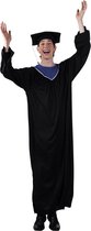 6 stuks: Volwassenenkostuum Graduate - Medium-Large