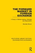 Routledge Library Editions: Exchange Rate Economics - The Forward Market in Foreign Exchange