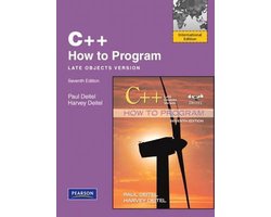 Omslag van C++ How To Program