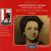 Ileana Cotrubas, Erik Werba - Ileana Cotrubas Singt Lieder, Live (CD)