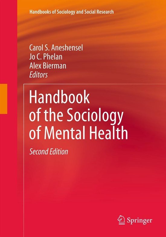 Handbooks of Sociology and Social Research - Handbook of the ... - cover
