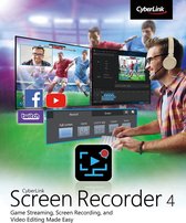 CyberLink Screen Recorder 4 - Windows Download