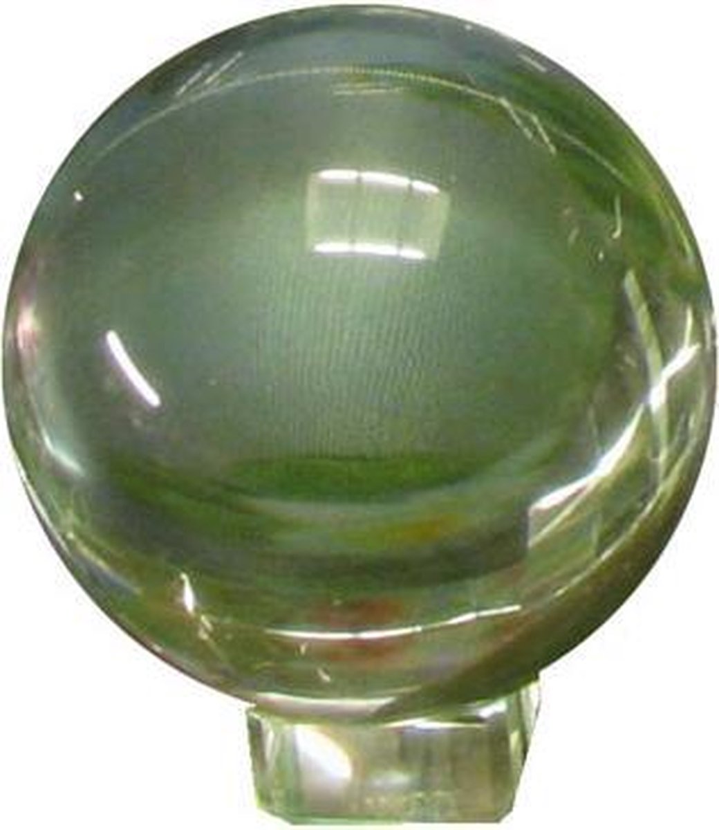 AKASHA Decoratief object Kristal ontstoor bol 8 cm