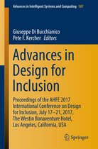 Advances in Intelligent Systems and Computing 587 - Advances in Design for Inclusion