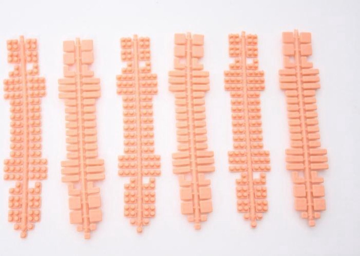 Stick-it Kleurstrips 6 stuks vlees