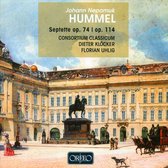 Dieter K Consortium Classicum - Hummel Septette; Uhlig, Klocker (CD)