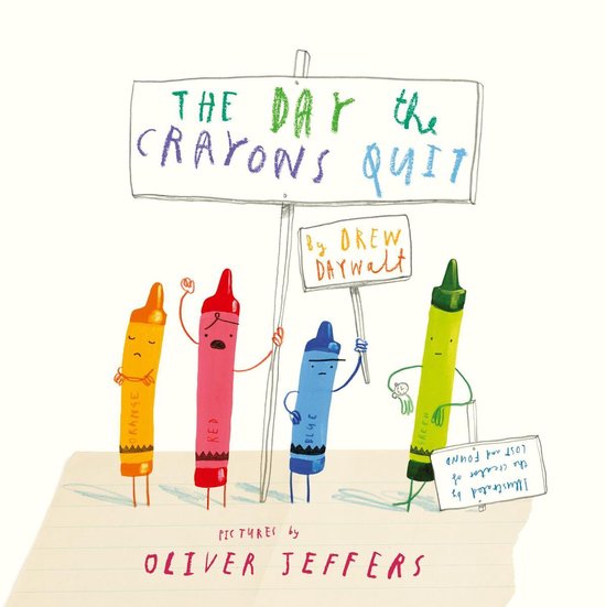 The Day The Crayons Quit - cover