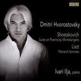 Dmitri Hvorostovsky & Ivari Ilja - Shostakovich/Liszt (CD)