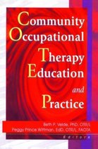 Community Occupational Therapy Education and Practice