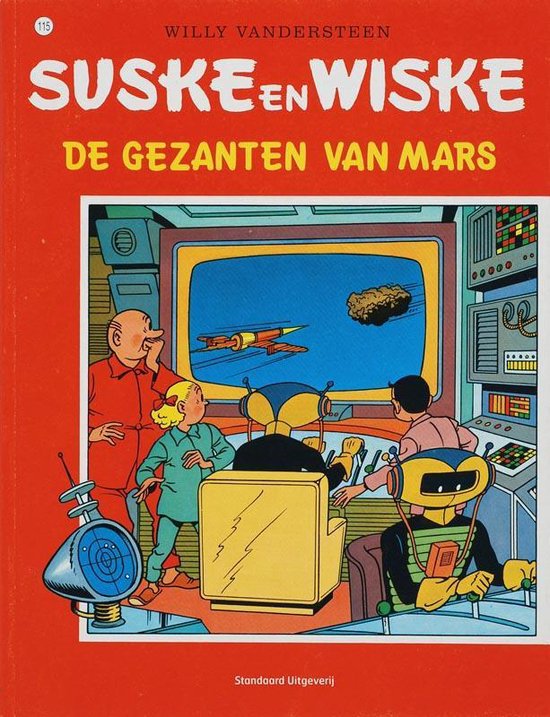 Suske en Wiske no 115: De gezanten van mars