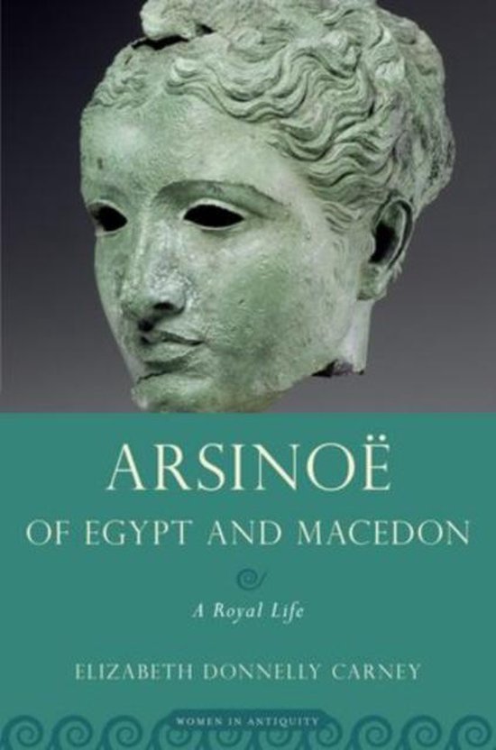 Arsinoe Of Egypt And Macedon - cover