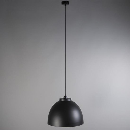 Light & Living Hanglamp Kylie - Zwart - Ø45cm - Modern - Hanglampen Eetkamer, Slaapkamer, Woonkamer