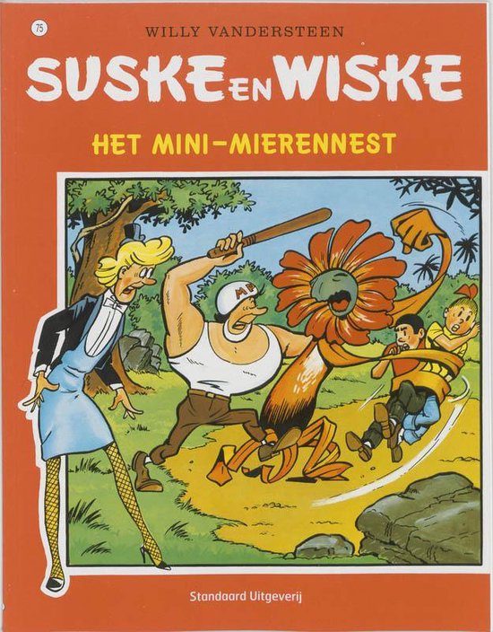 Het mini mierennest - cover
