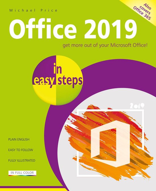 In Easy Steps - Office 2019 in easy steps - cover